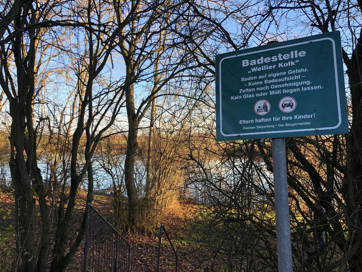 Naturidyll am Wasser