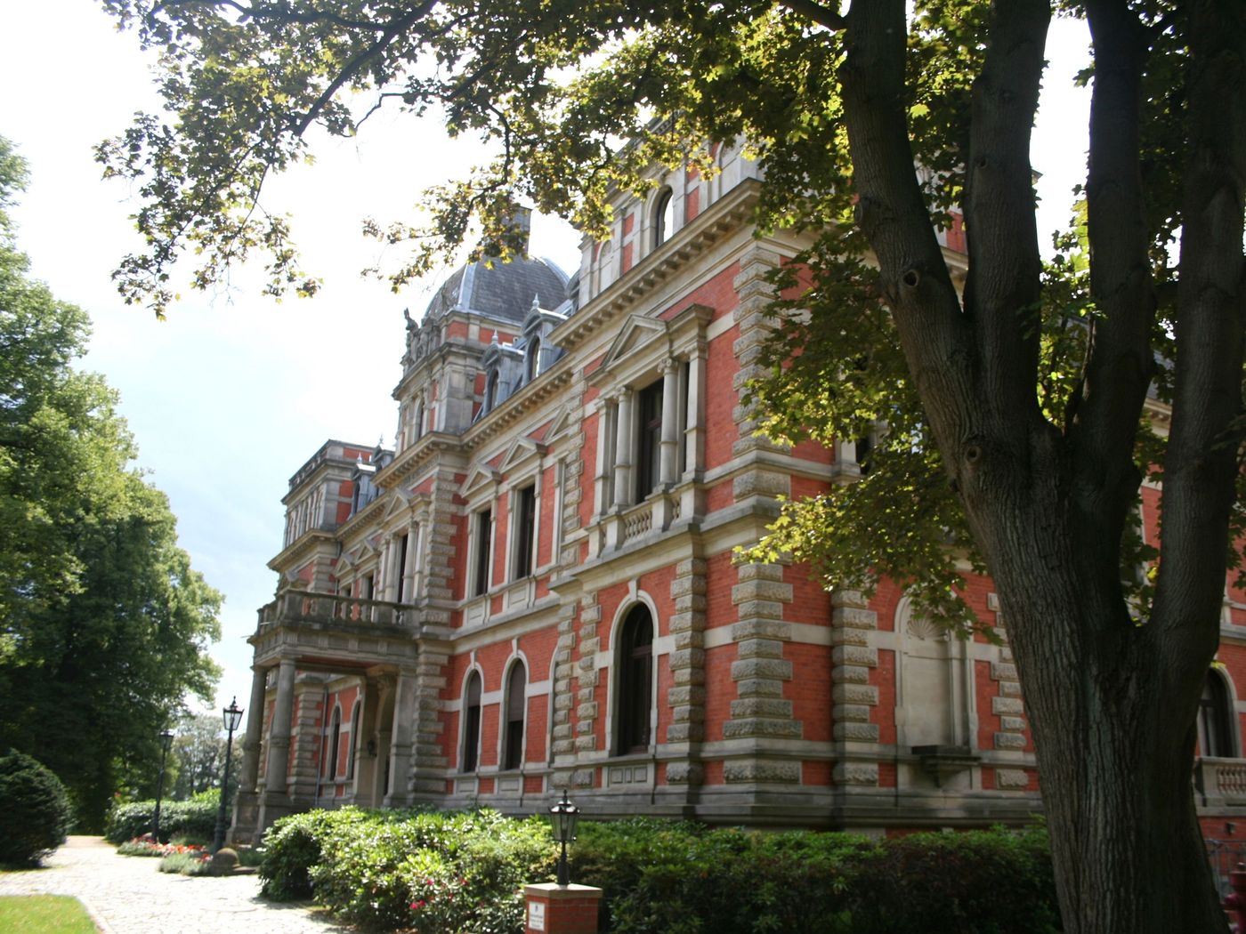 Schloss Etelsen mit Schlosspark