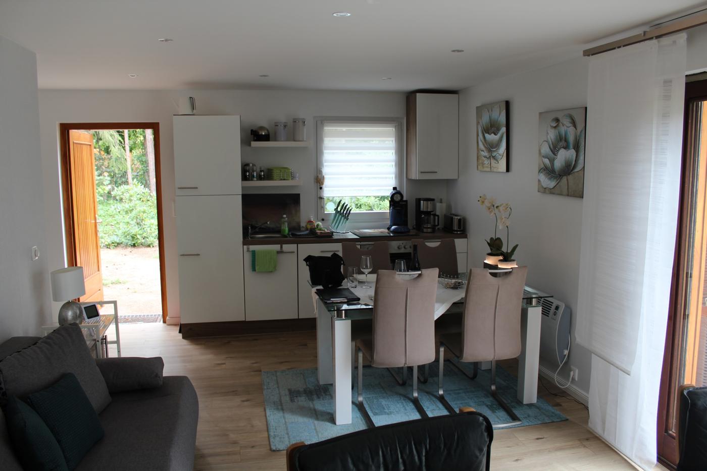 Waldidylle mit Sauna genießen