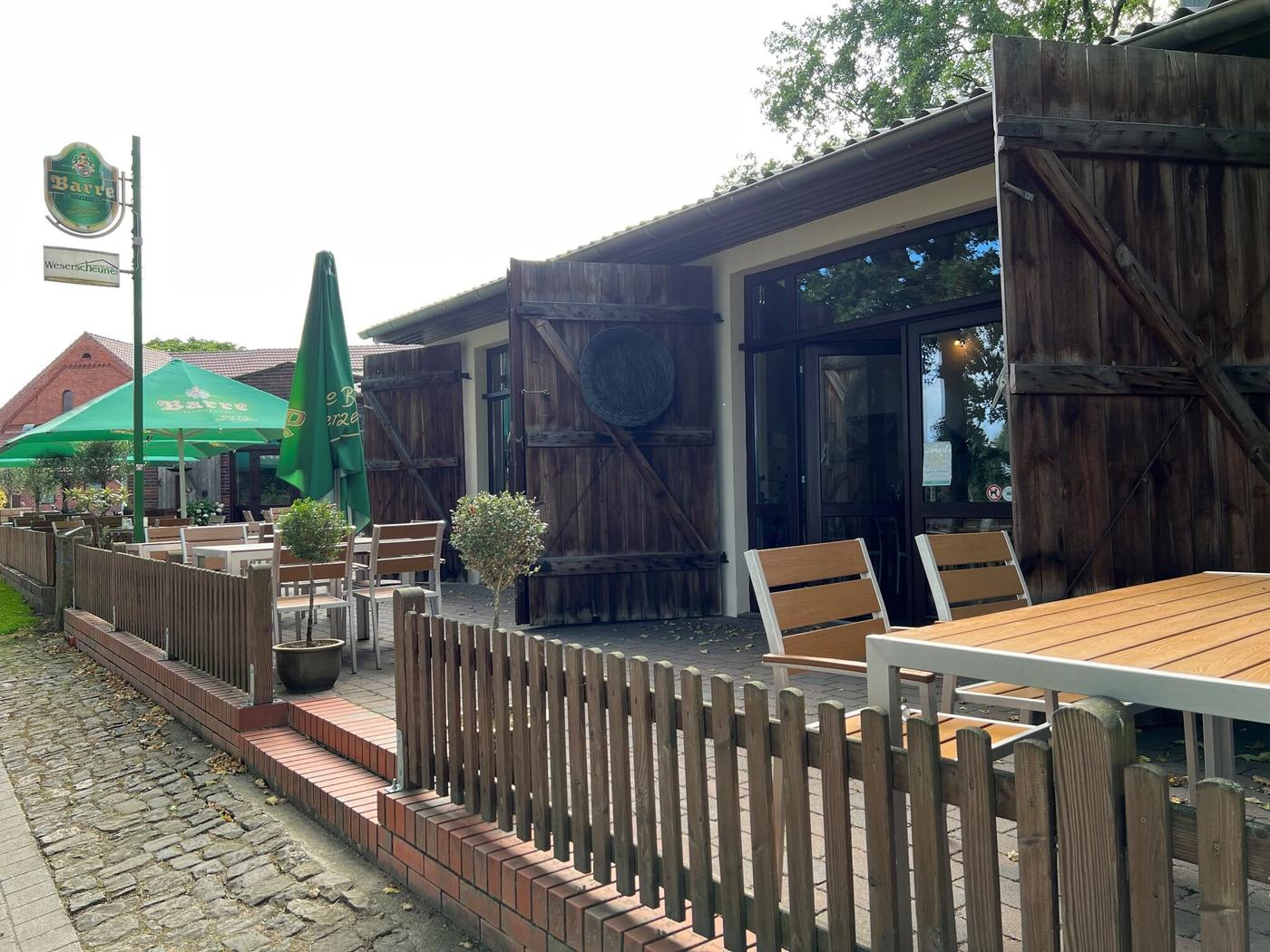 Eine kleine Pause am Wasser