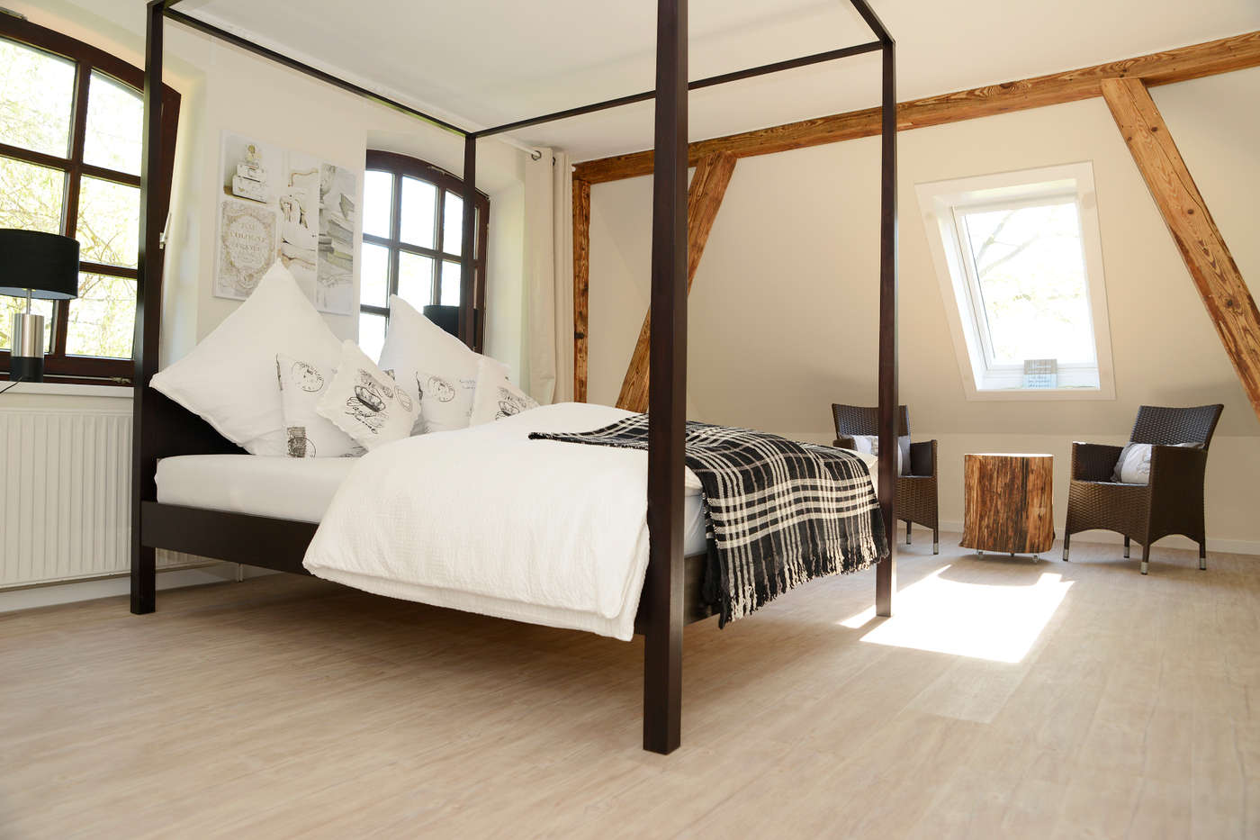 Landleben trifft Loft-Charme