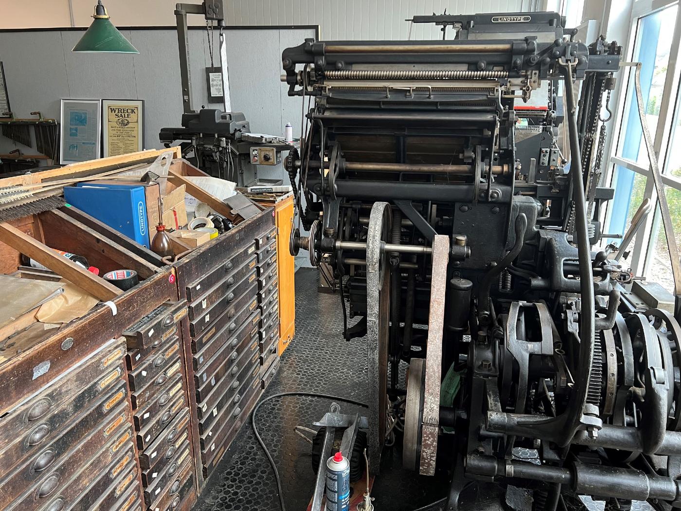 Druckkunst zum Mitmachen