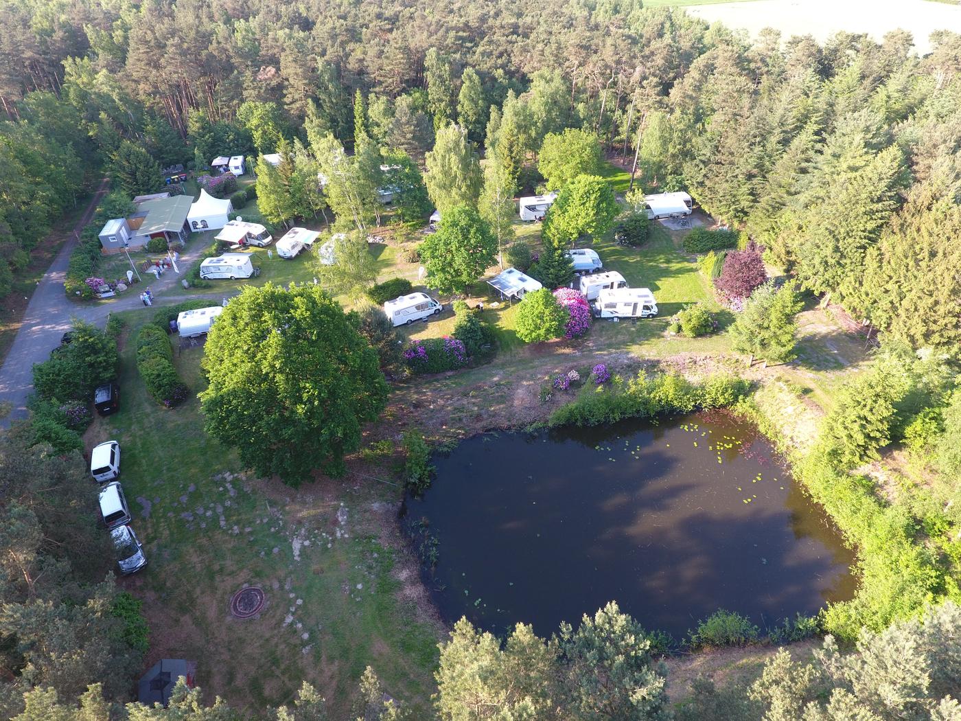 Natur pur im Moorcamp