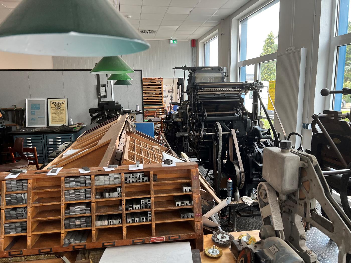 Druckkunst zum Mitmachen