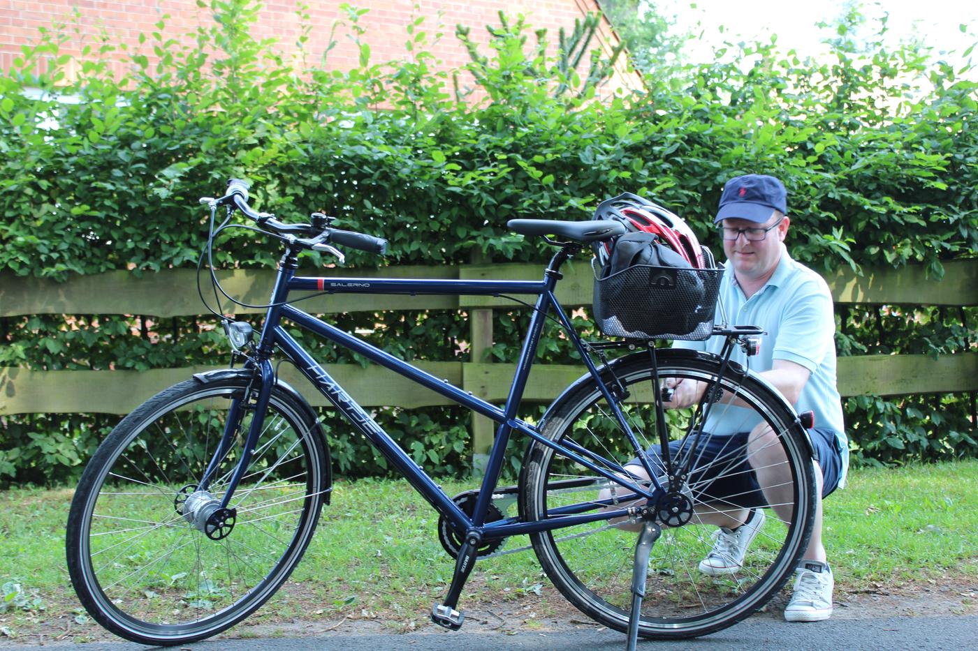 Vielfältige Radwege
