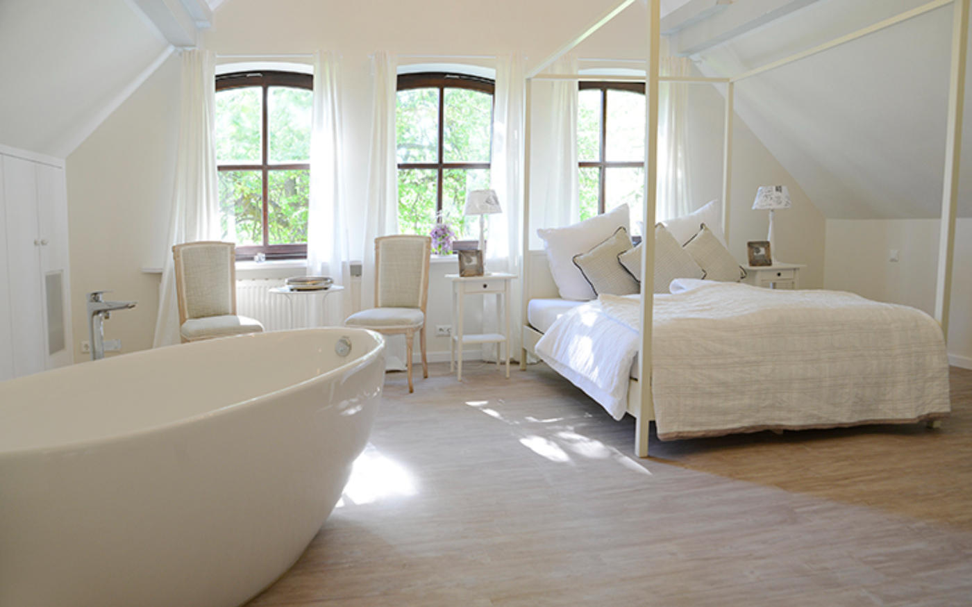 Landleben trifft Loft-Charme