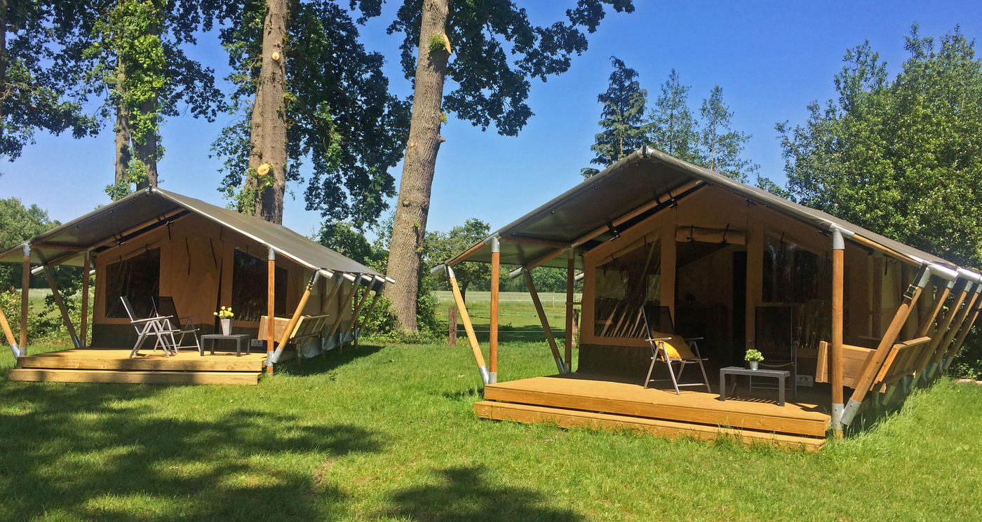 Stilvolle Auszeit im Grünen