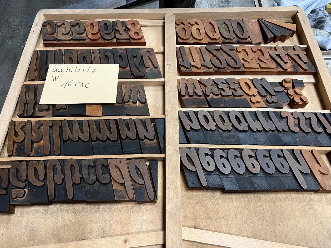 Druckkunst zum Mitmachen