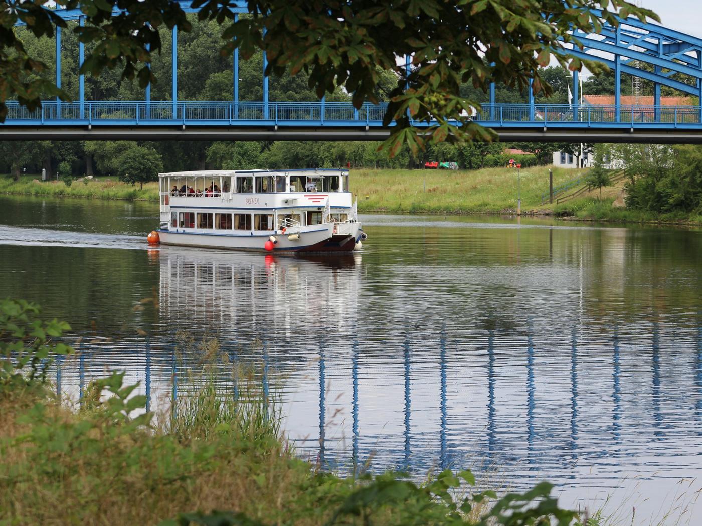 Schifffahrt auf der Weser