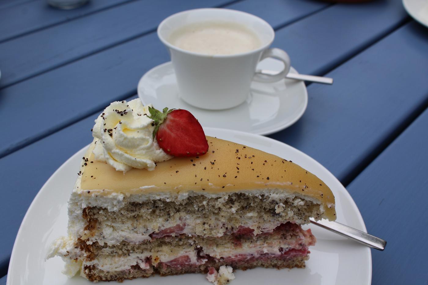 Historisches Café mit Charme