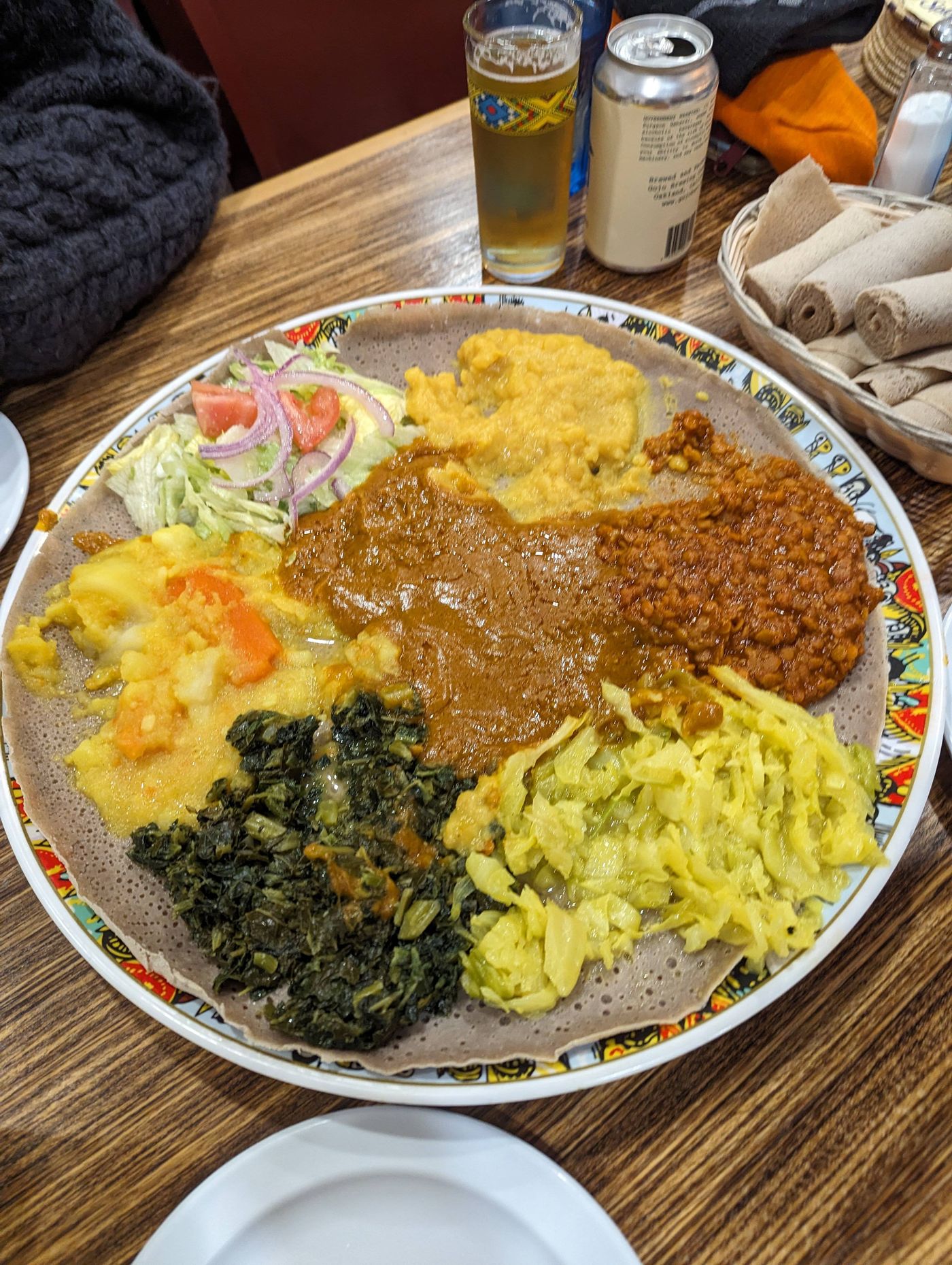 The best Ethiopian food outside of Ethiopia!