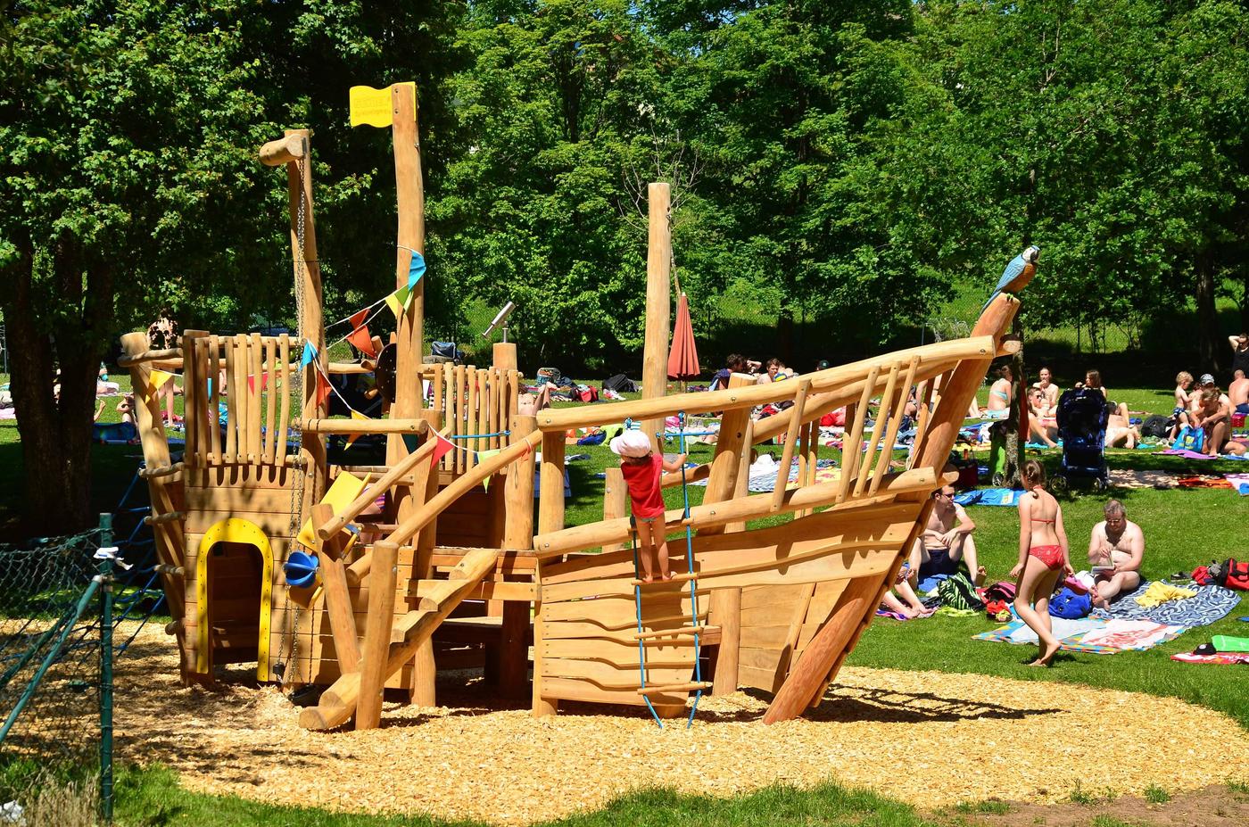 Badespaß und Entspannung pur