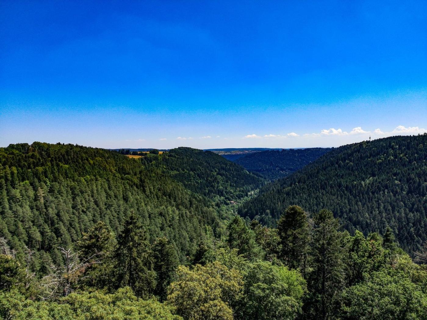 Verwunschene Vergangenheit und Panoramablicke