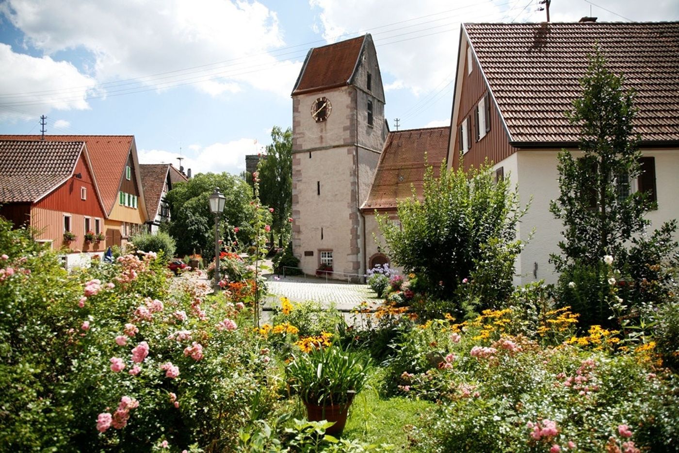 Historische Ruhe und kulturelle Vielfalt