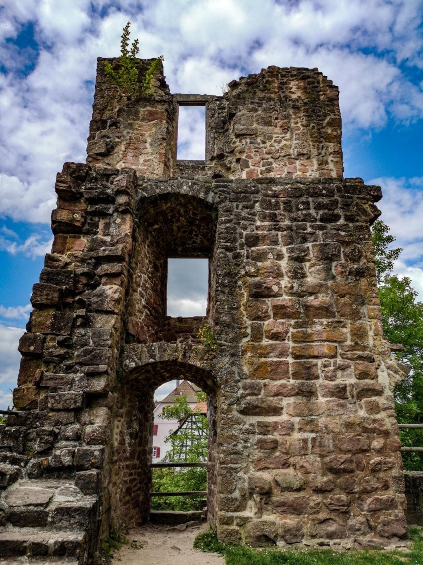 Panoramablick und mittelalterliches Flair