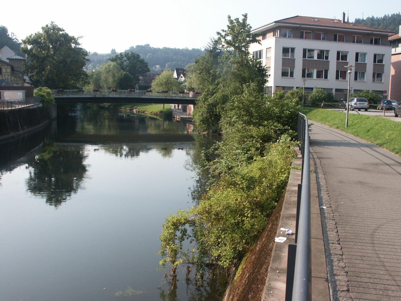 Natur, Geschichte und Flussidylle