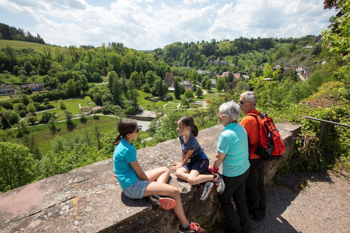 Romantische Zeitreise in der Pfalz