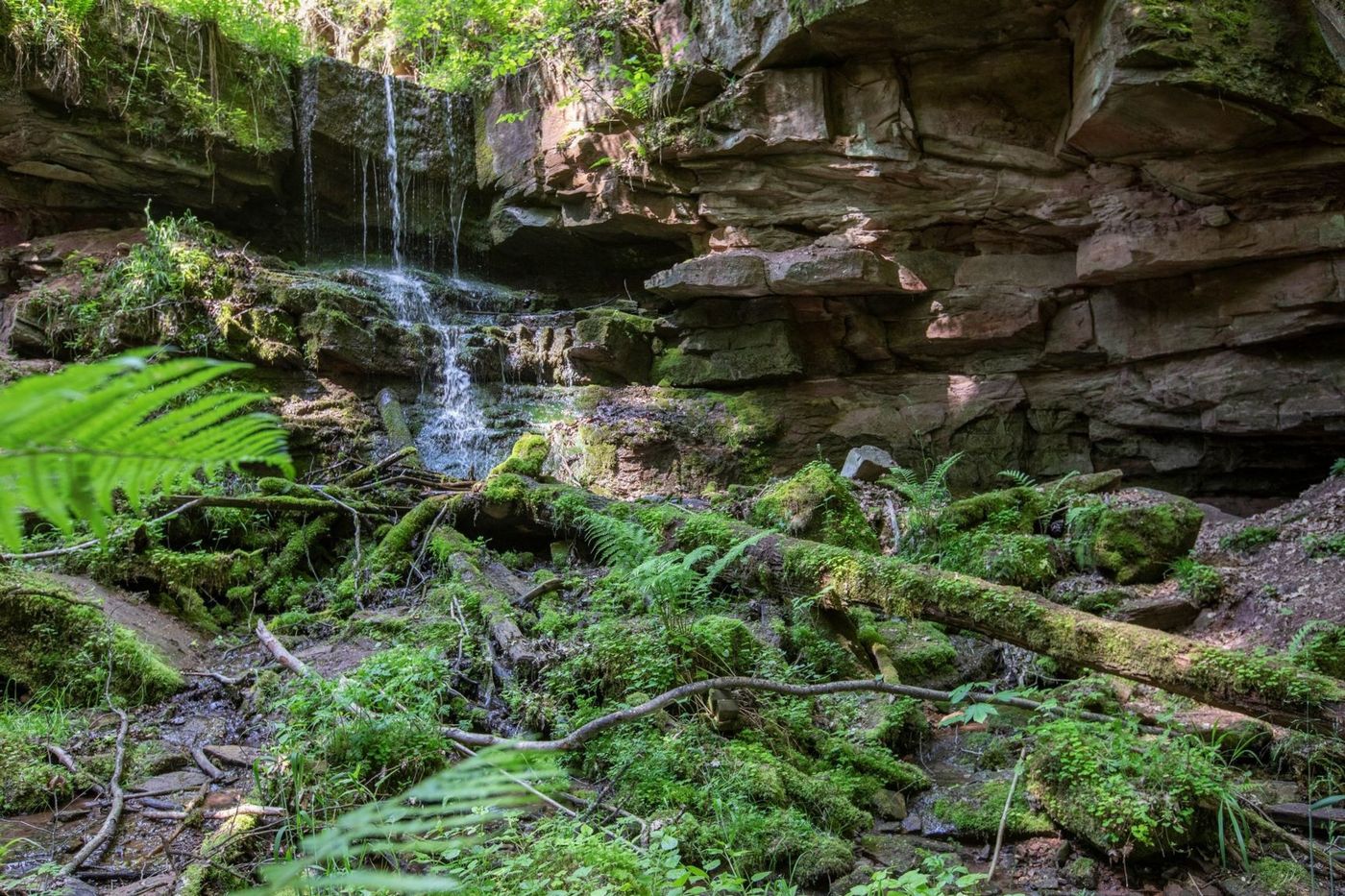 Wildschluchten-Abenteuer