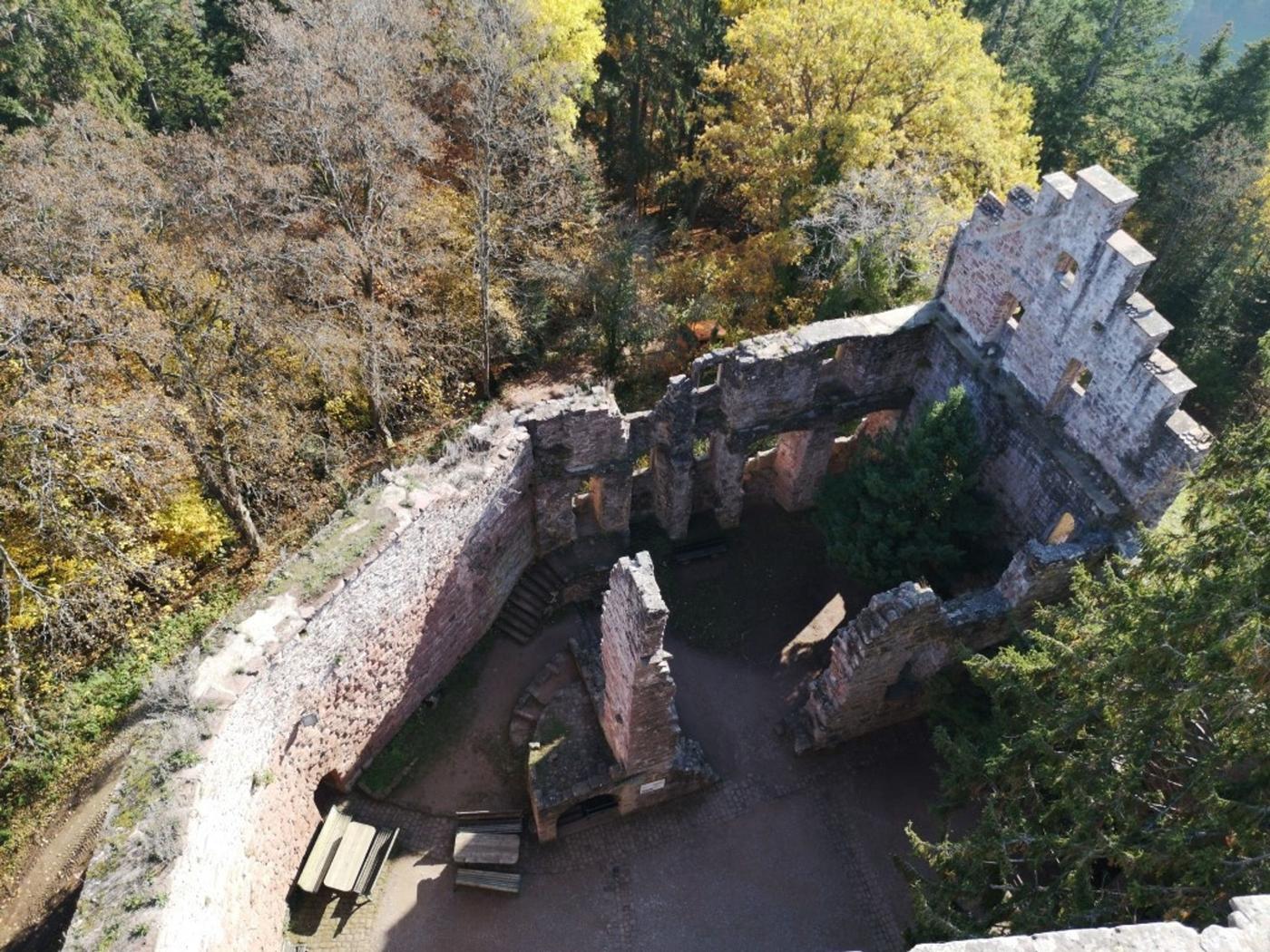 Verwunschene Vergangenheit und Panoramablicke