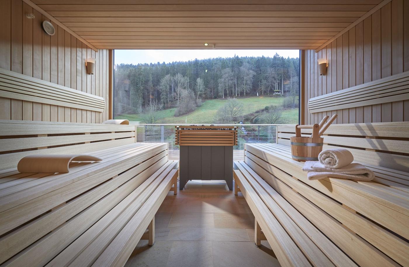 Eine Oase der Ruhe und Erholung