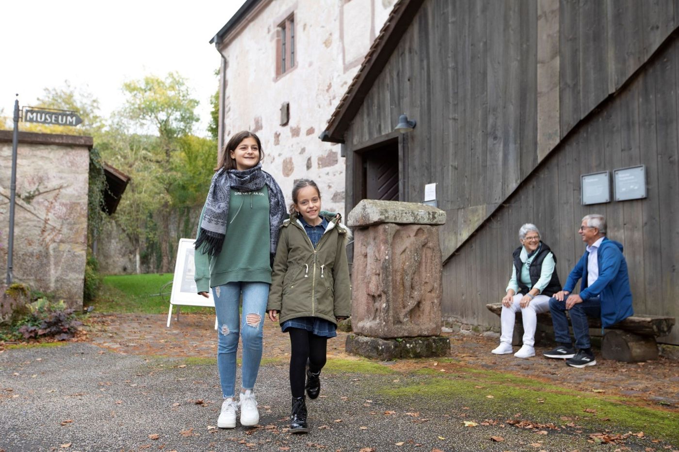 Geschichte und Klosteridylle erleben