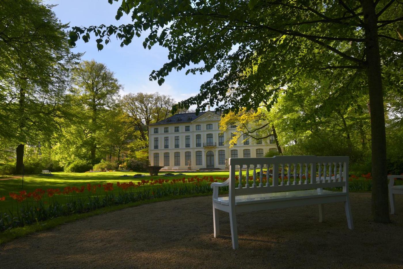 Idyllische Gartenkunst erleben