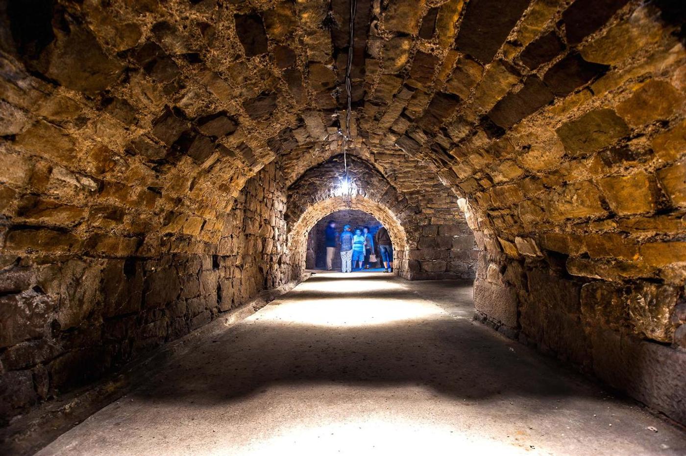 Geheimnisse unter der Erde