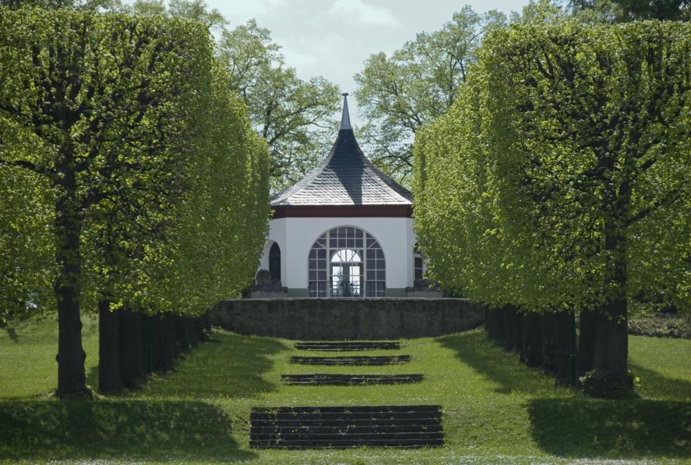 Historische Eleganz und Natur genießen