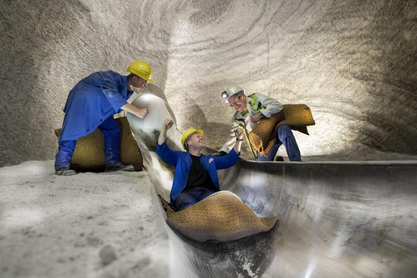 Unterirdische Abenteuer im weißen Gold