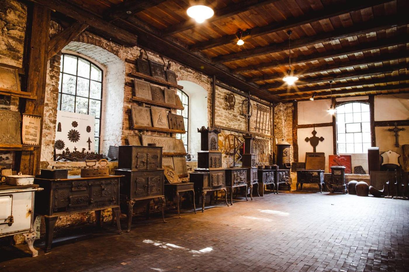 Vergessene Industriegeschichte hautnah