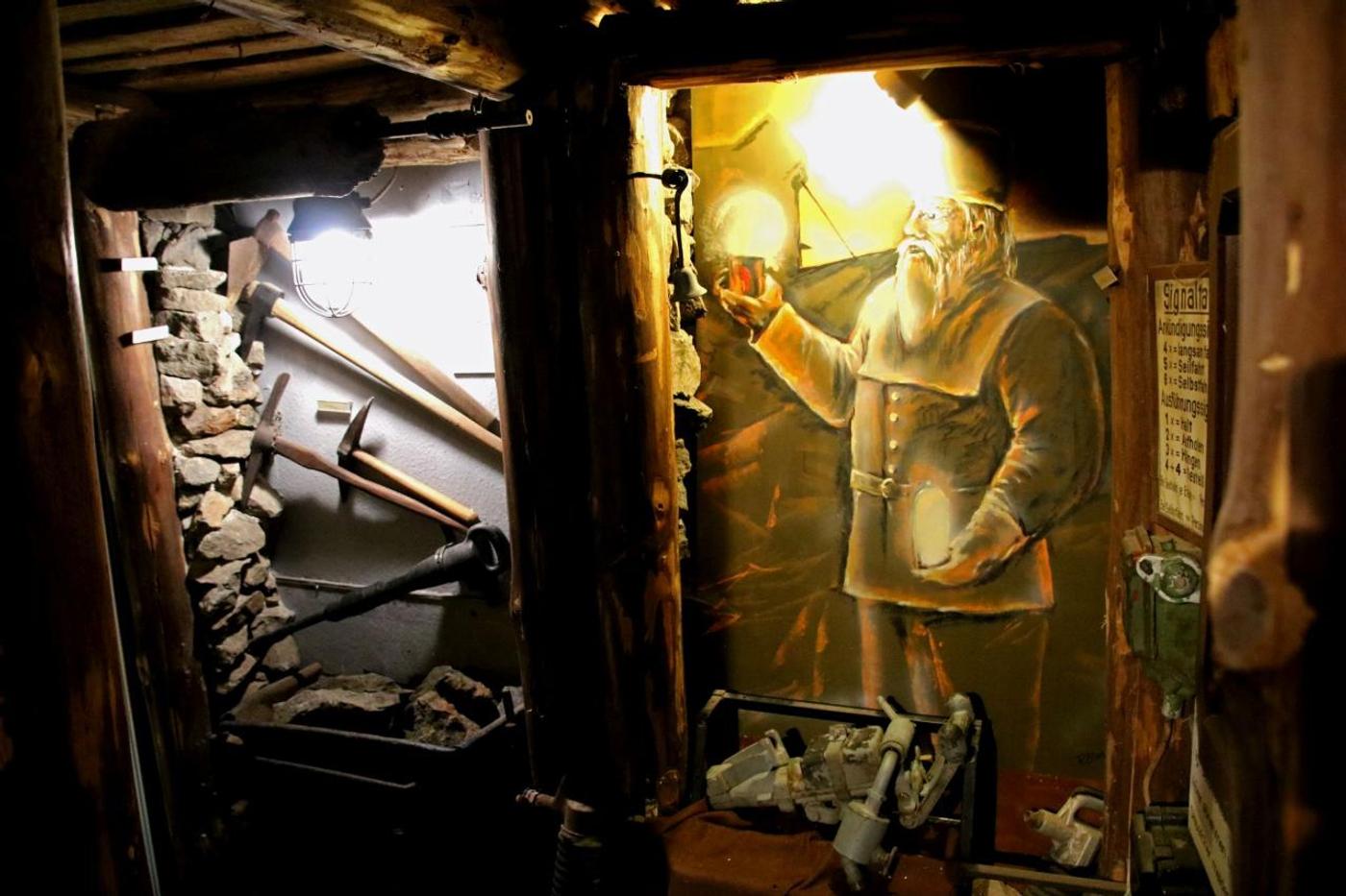 Geheimnisse unter der Erde