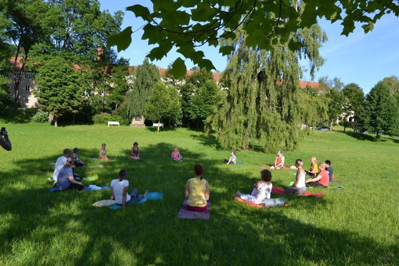 Vielfalt und Erholung in historischer Parklandschaft