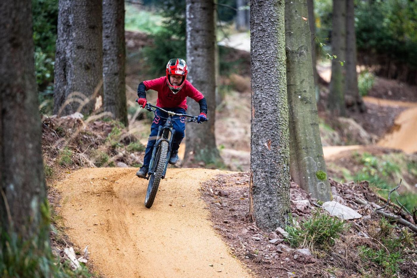 Adrenalin pur auf dem Bike