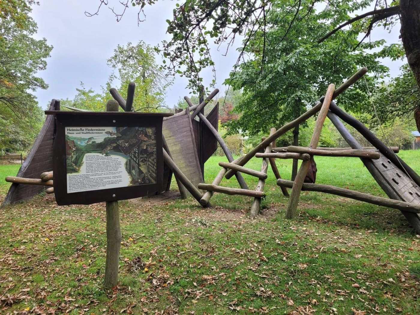 Fledermaus-Erlebnisgarten Langenwolschendorf