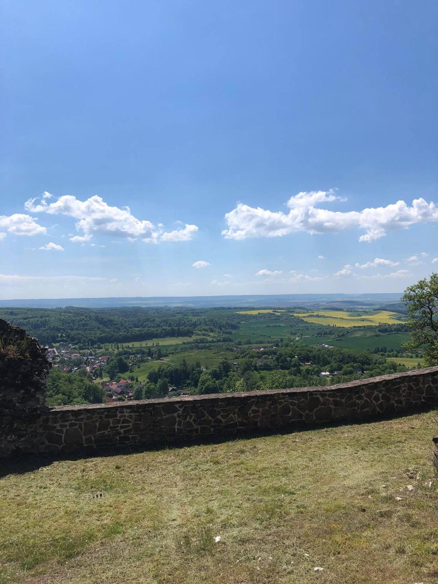 Mittelalterliche Geheimnisse und Panoramablicke