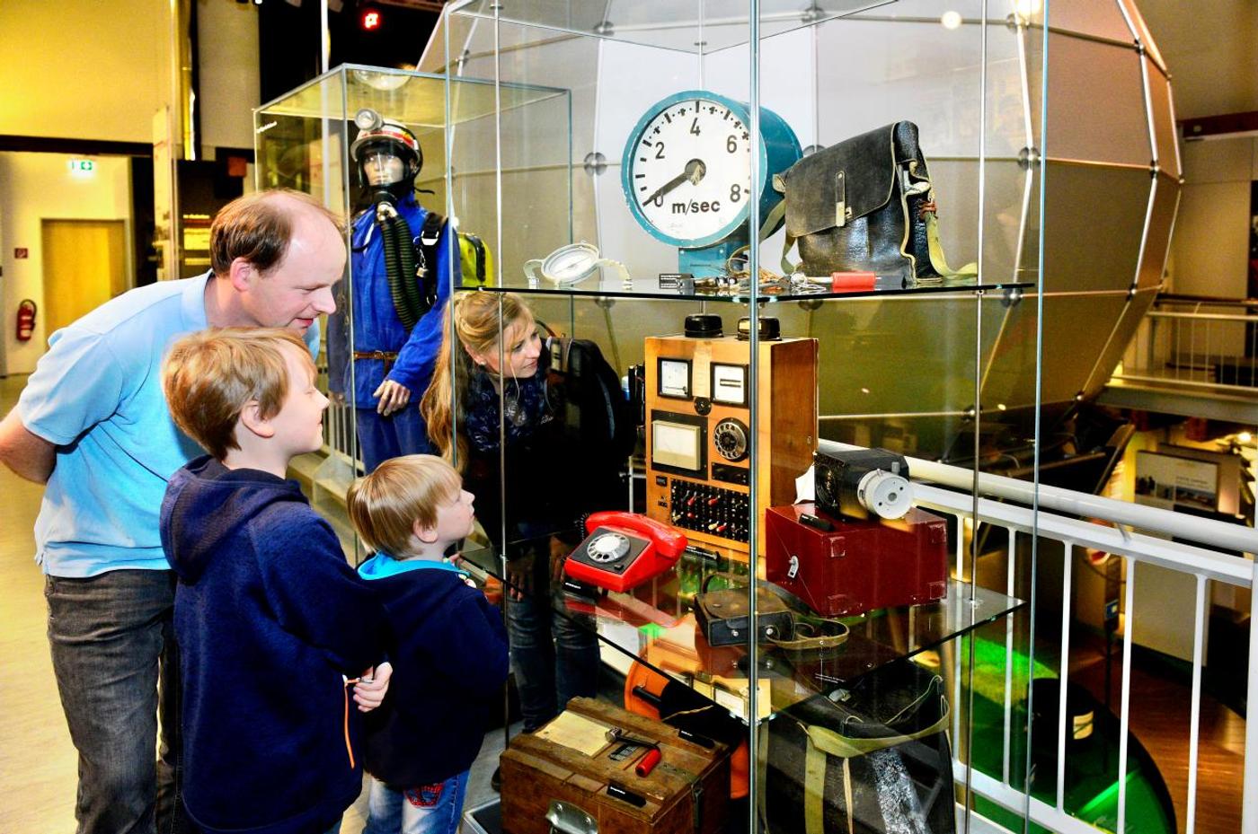 Entdeckungsreise in die Welt des Uranbergbaus