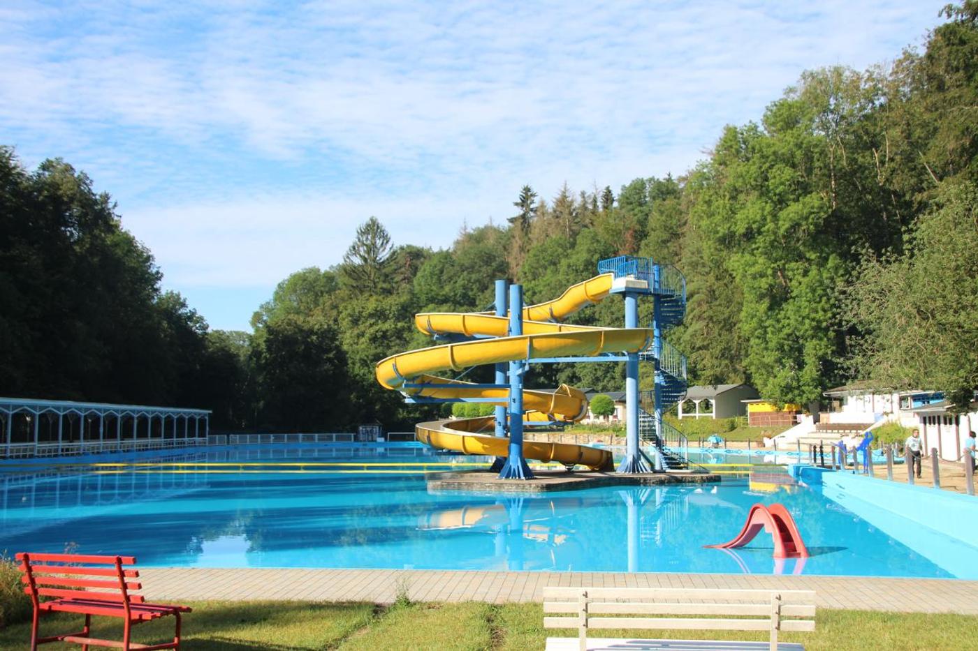 Ein Tag voller Badespaß und Abenteuer