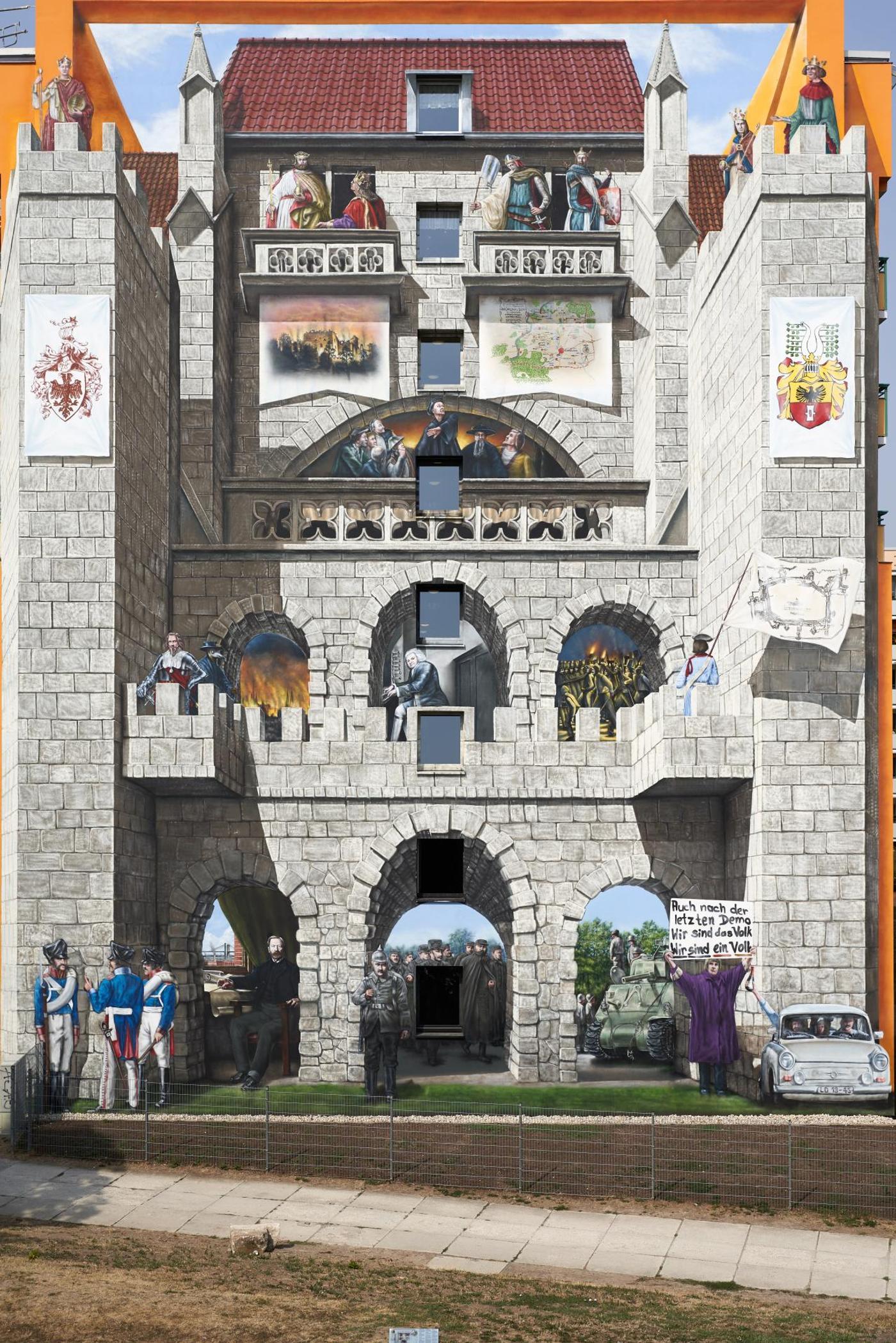 Lebendige Stadtgeschichte