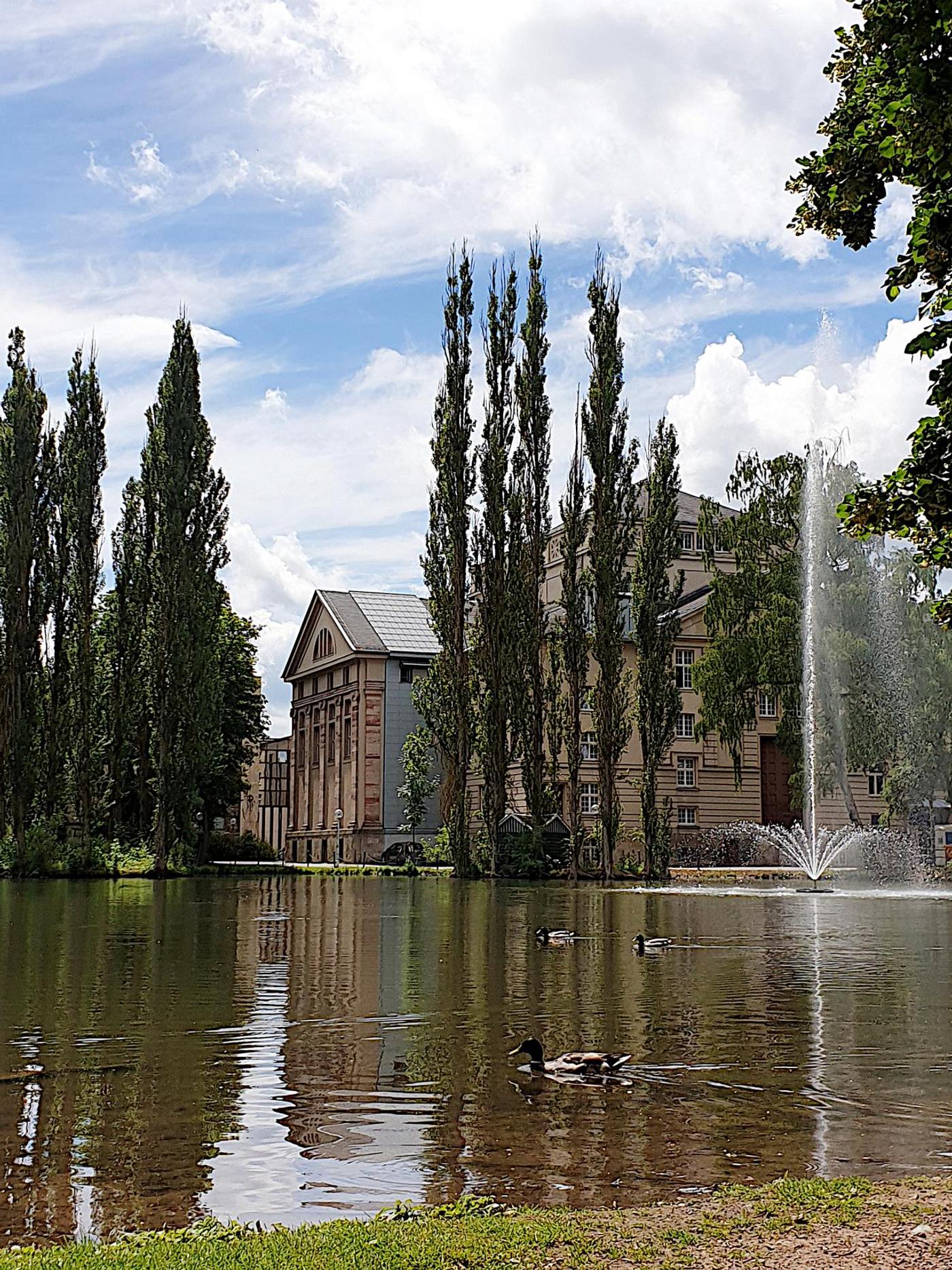 Eine Oase der Ruhe und Schönheit