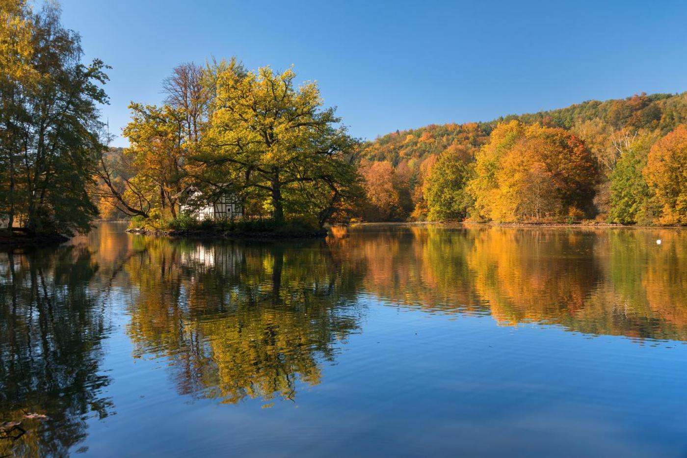 Idyllische Gartenkunst erleben