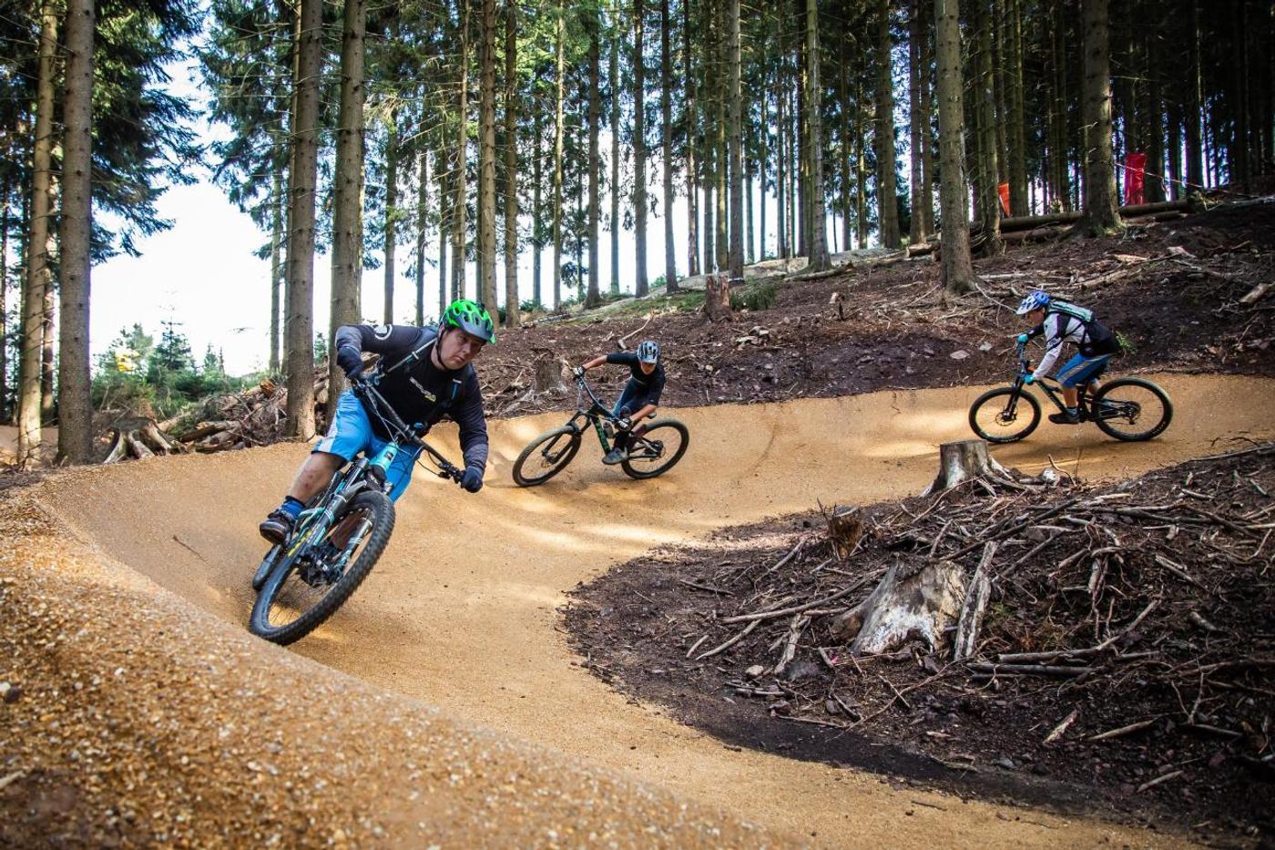 Adrenalin pur auf dem Bike