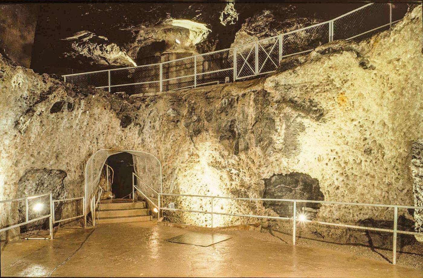 Ein Funkeln unter der Erde