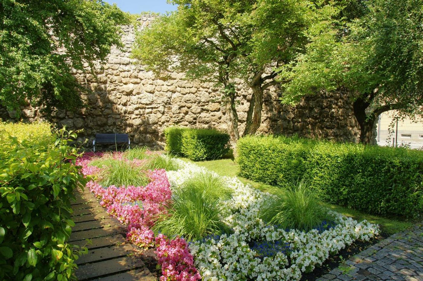 Entdecke Abenteuer und Entspannung im historischen Park