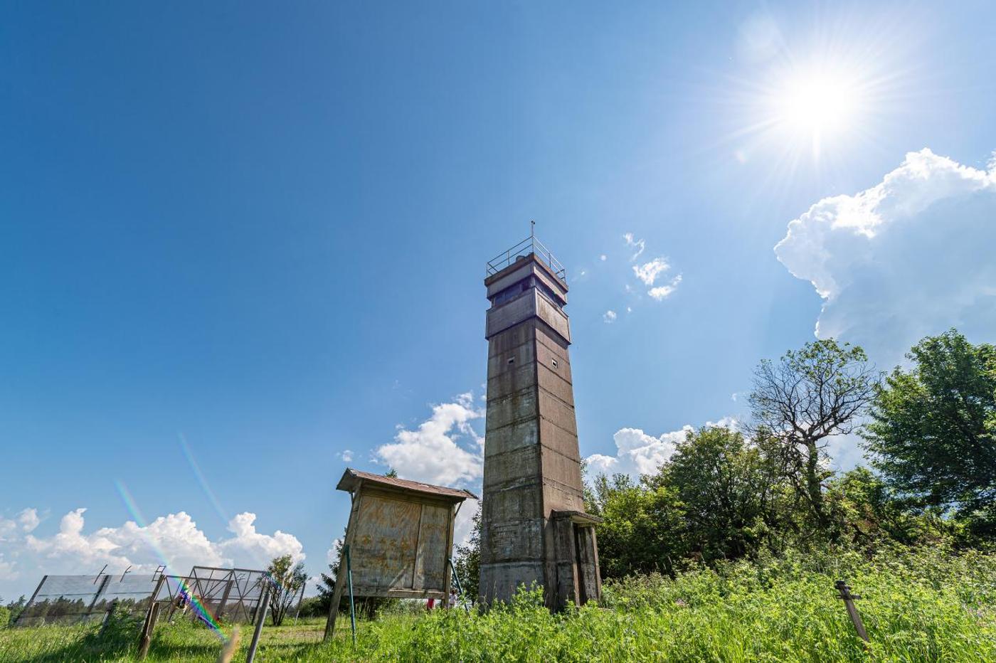 Geschichtsreise an der deutsch-deutschen Grenze