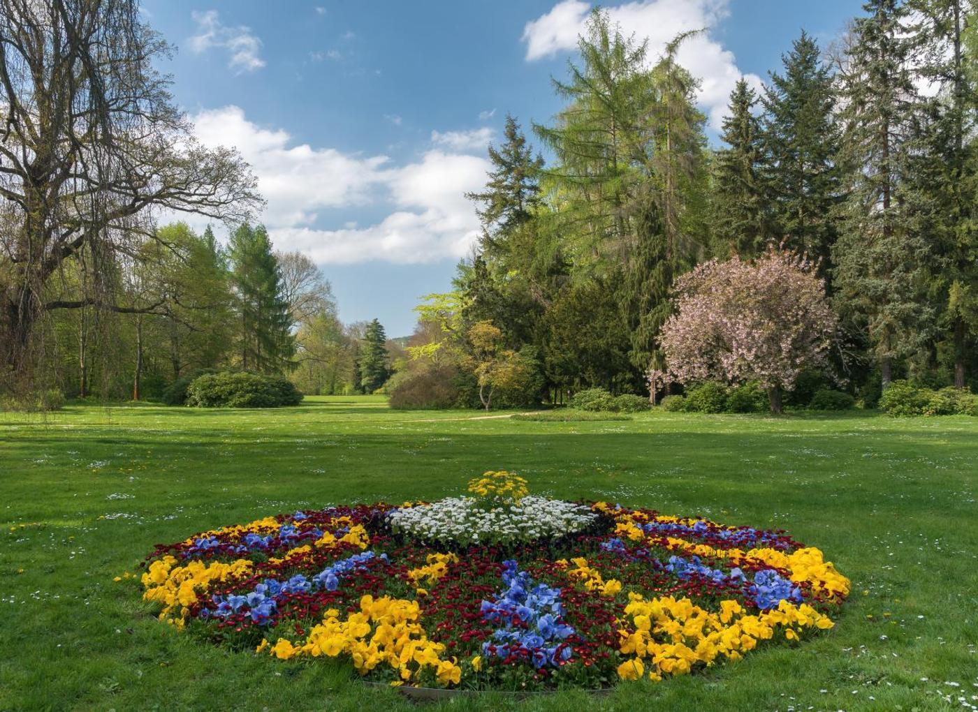 Idyllische Gartenkunst erleben