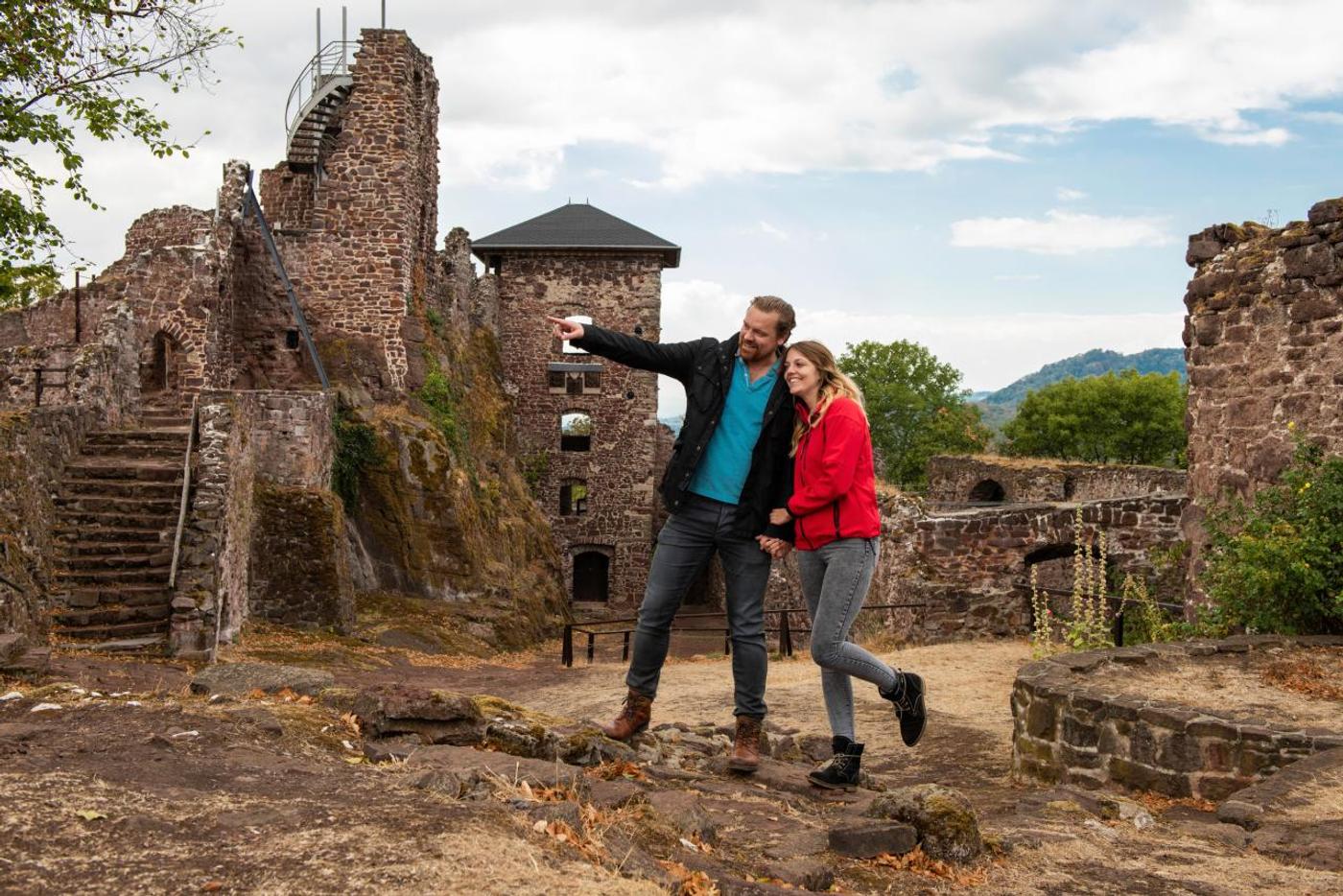 Mittelalterliche Geheimnisse und Panoramablicke