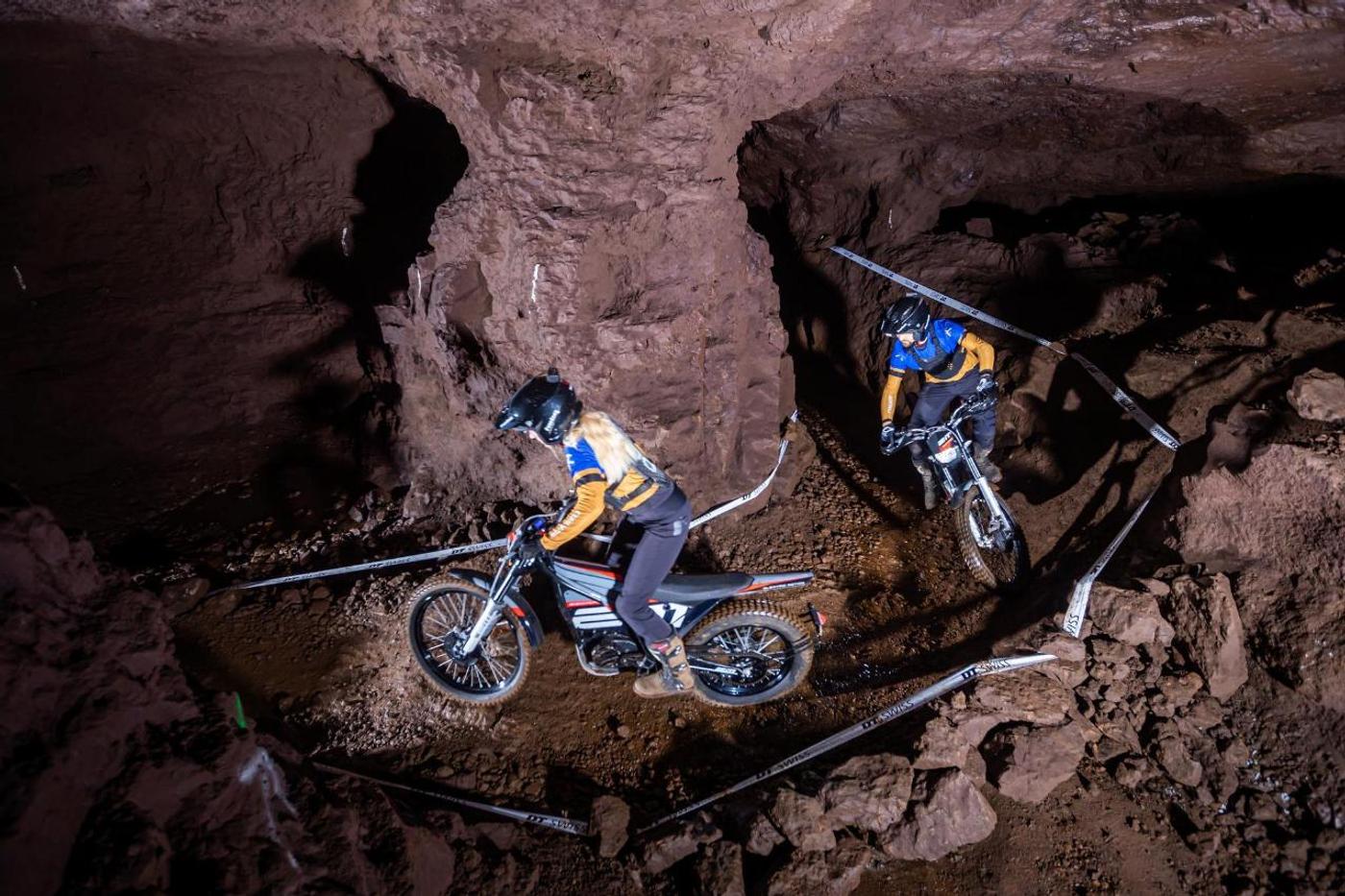 Einzigartige Bike-Abenteuer unter Tage