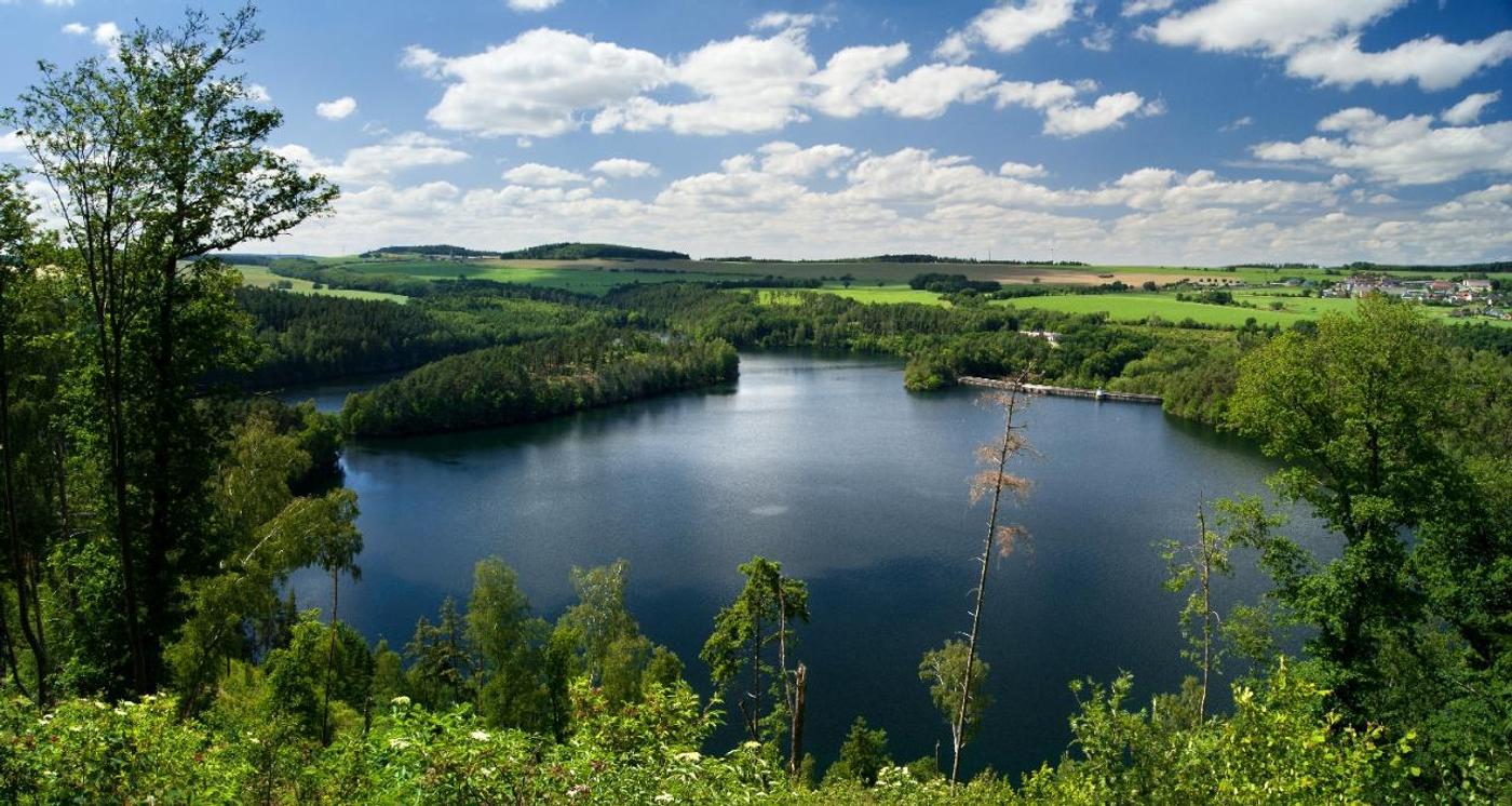 Ein Panorama aus Farben und Formen