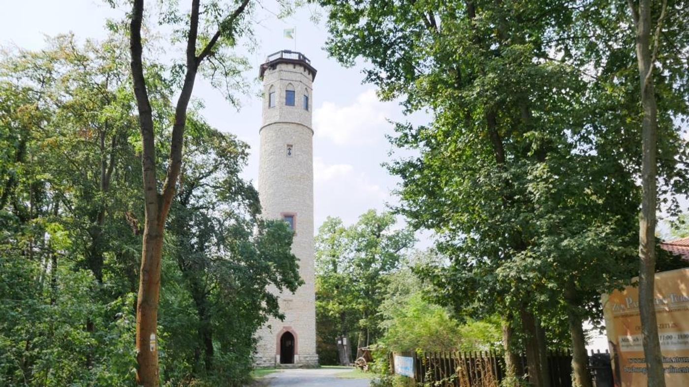 Panoramablick über Bad Berka