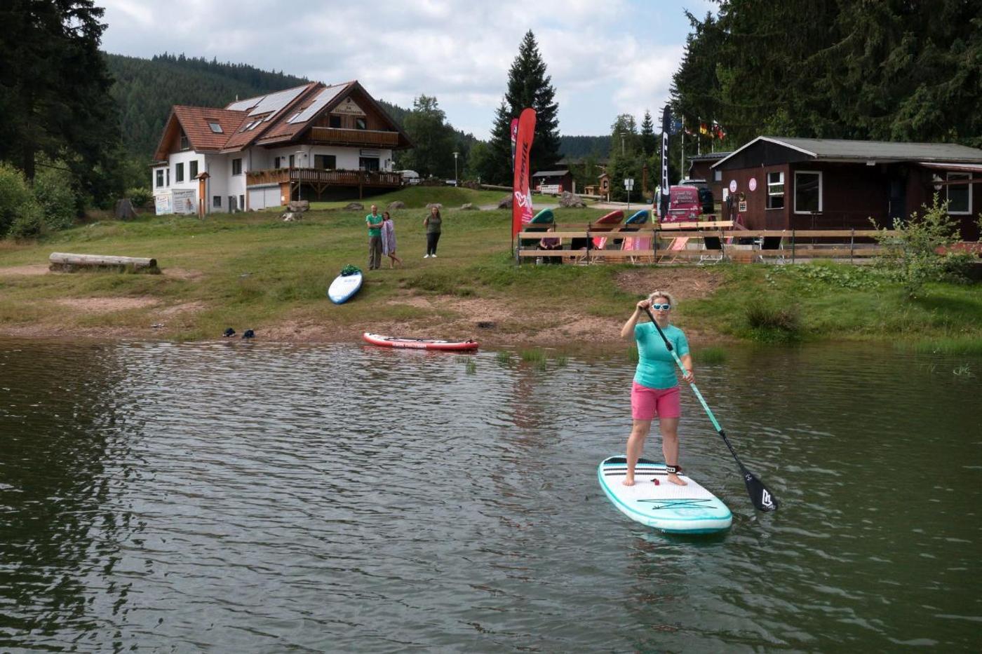 Sportliche Auszeit auf dem Wasser